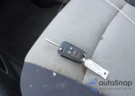 2014 Chevrolet Cruze Ls Auto из США, поврежденный, VIN 1G1PA5SH8E7115531